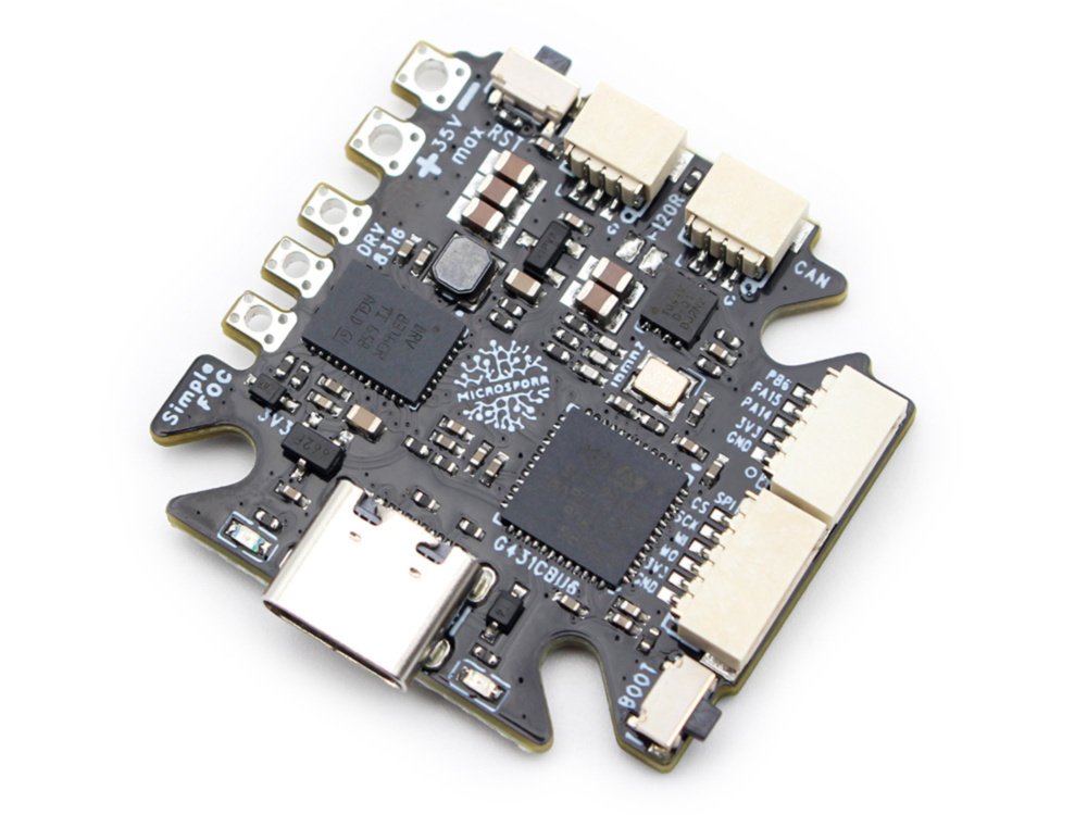 SimpleFOC microspora board