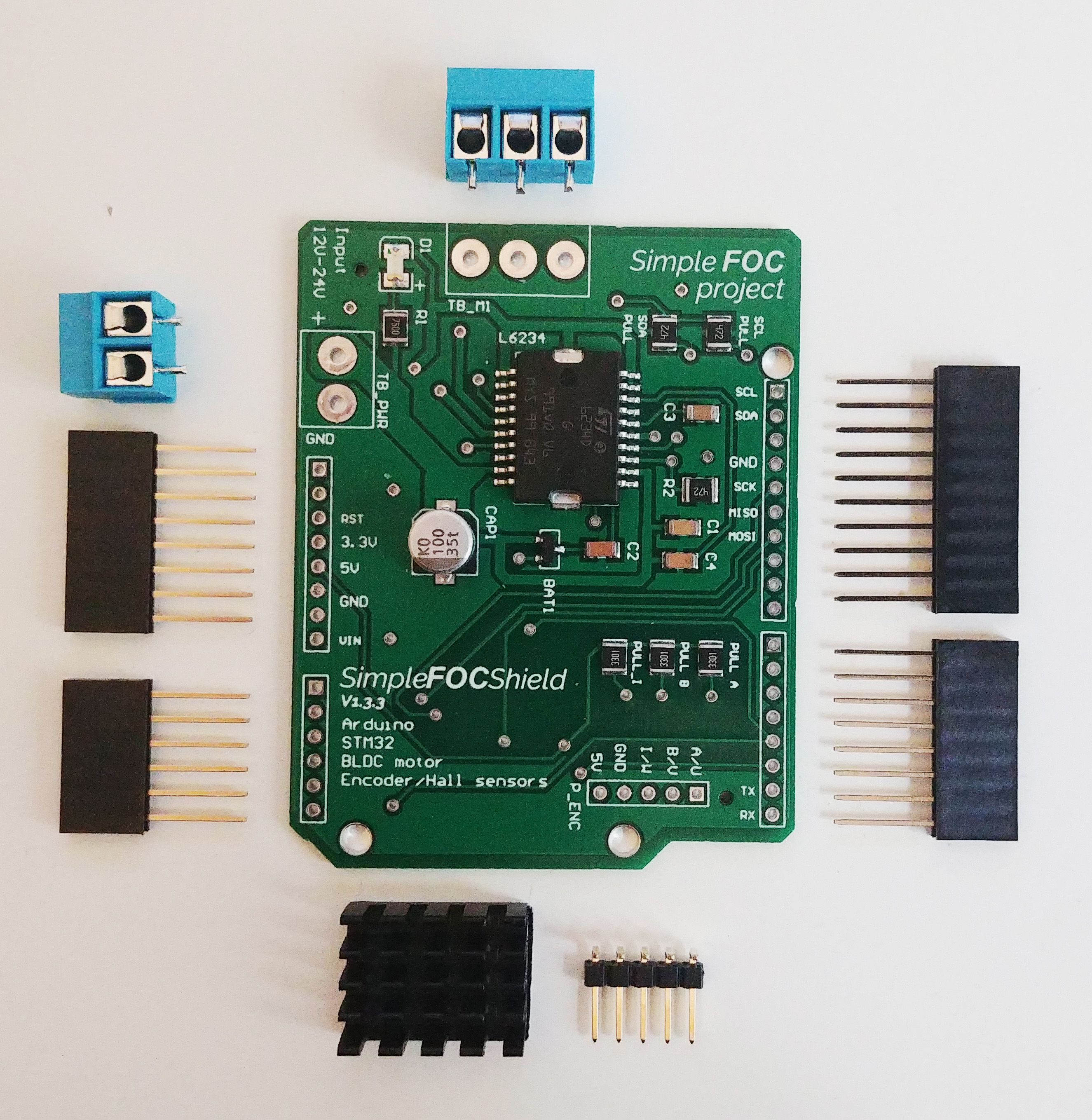 Projets:Controleur de moteur electrique Low Cost V2 — wikilab